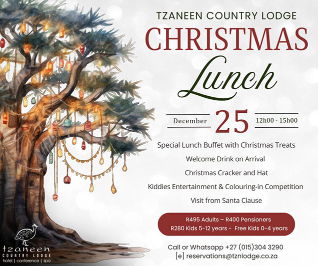 Christmas Buffet Menu